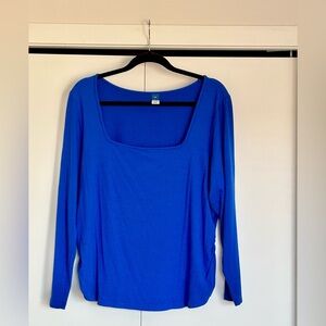 Blue Women's Top